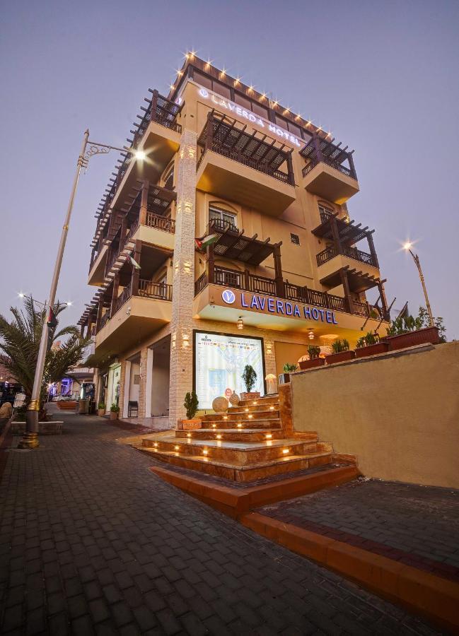Laverda Hotel อคาบา ภายนอก รูปภาพ