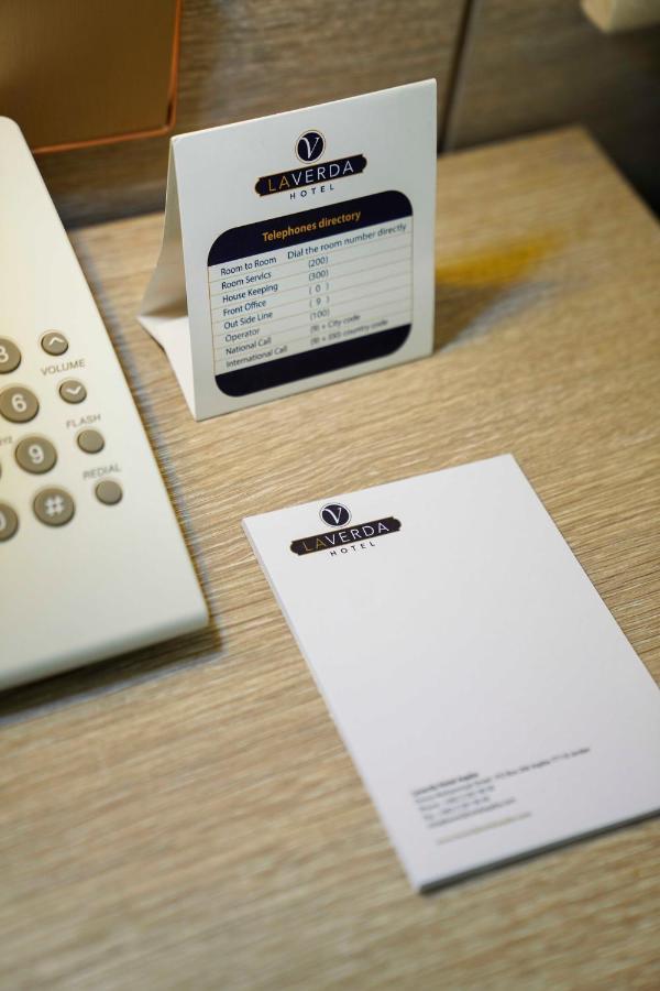 Laverda Hotel อคาบา ภายนอก รูปภาพ