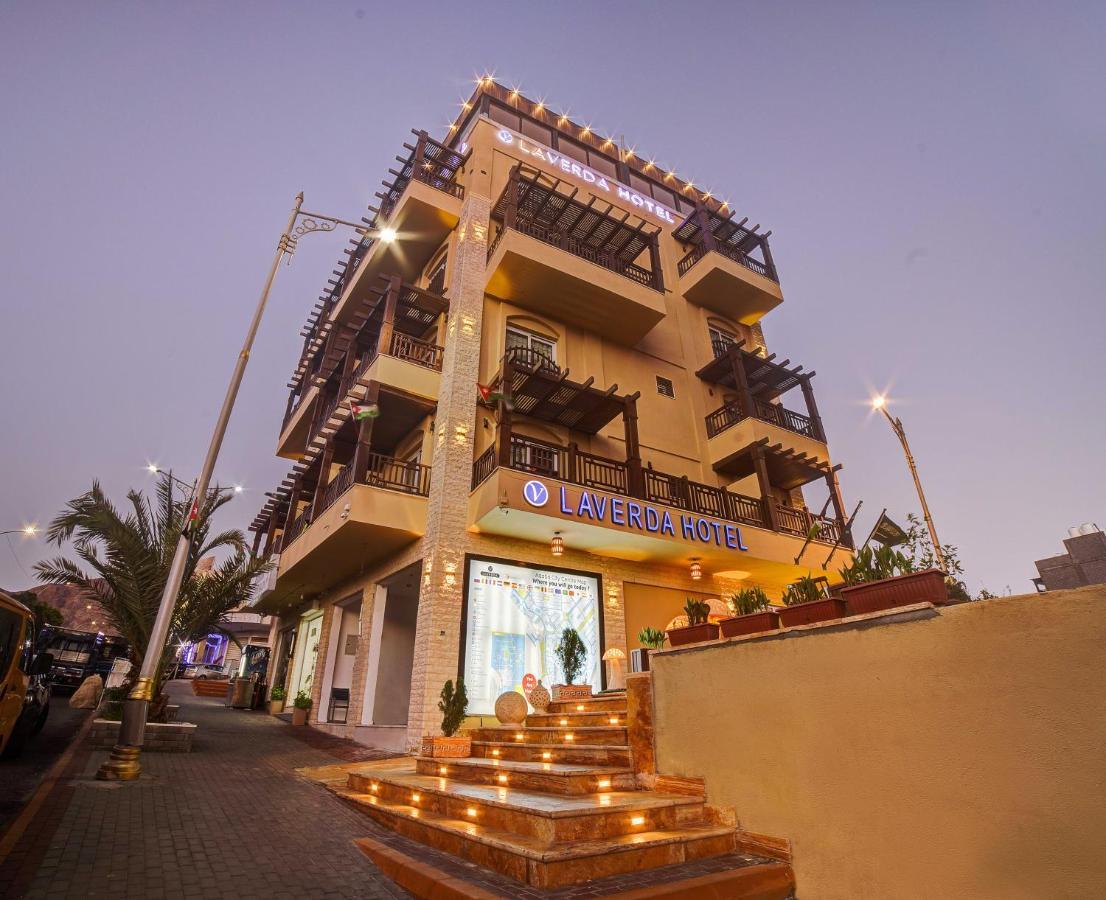 Laverda Hotel อคาบา ภายนอก รูปภาพ